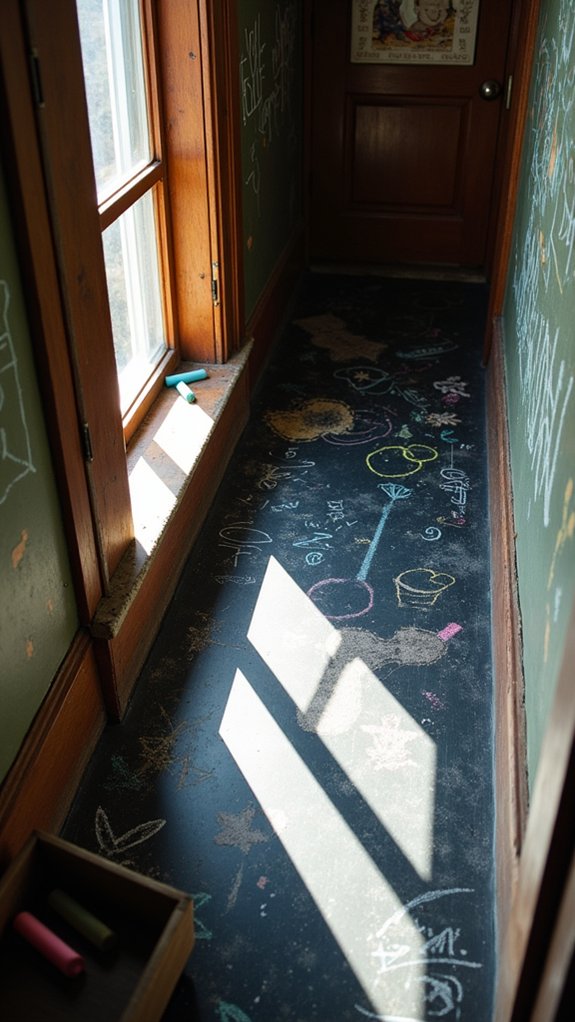 interactive hallway creativity hub