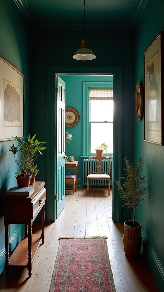intimate calming elegant retreat