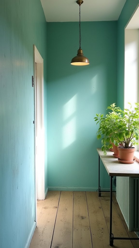 invigorating crisp aqua vibe
