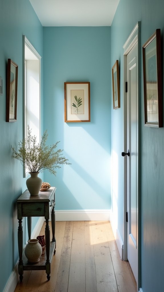inviting airy calming oasis