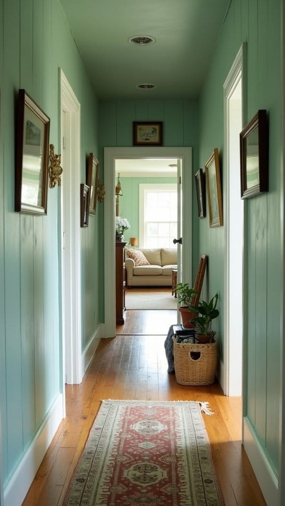 inviting coastal tranquility color