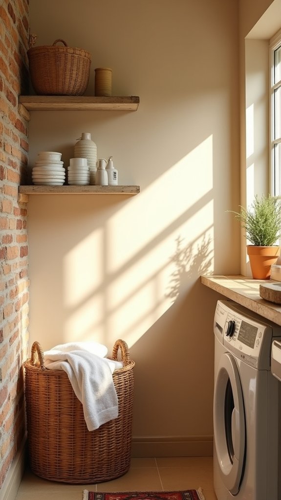 inviting warm timeless backdrop