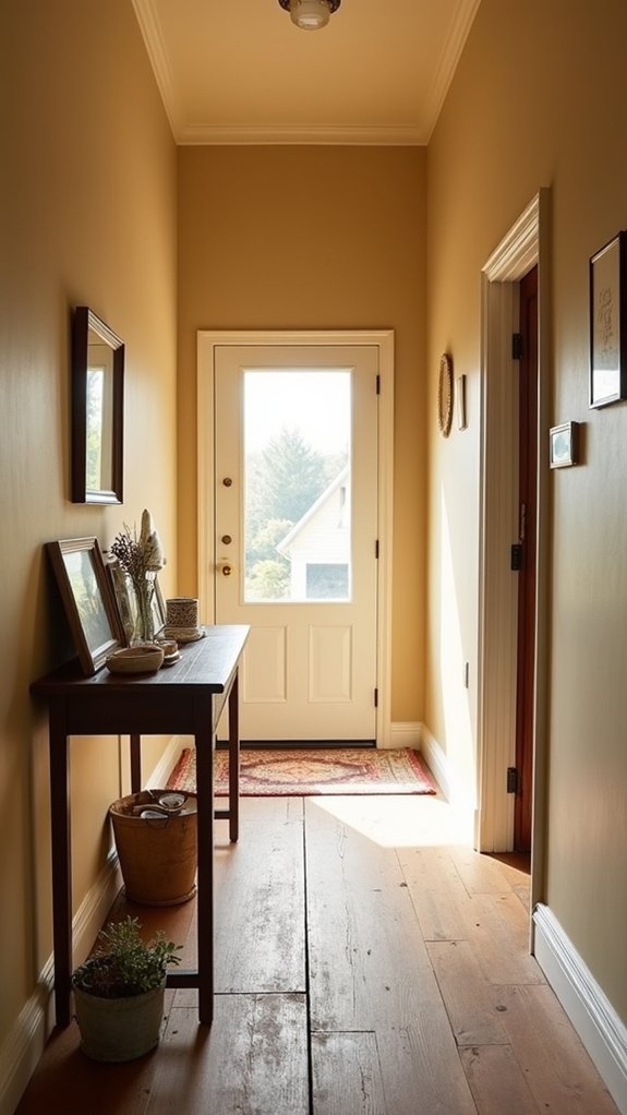 inviting warmth and sophistication