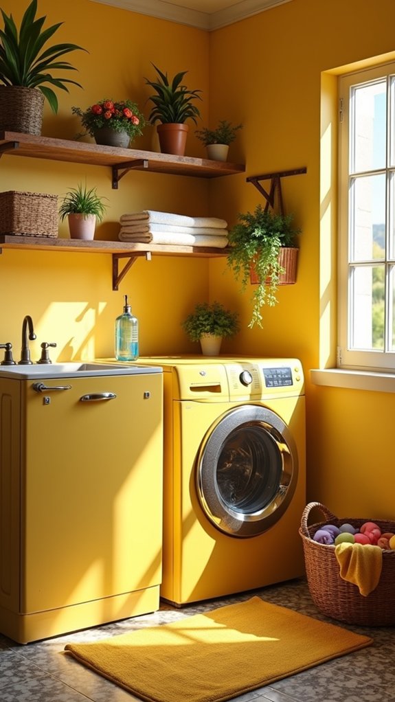 joyful laundry room transformation