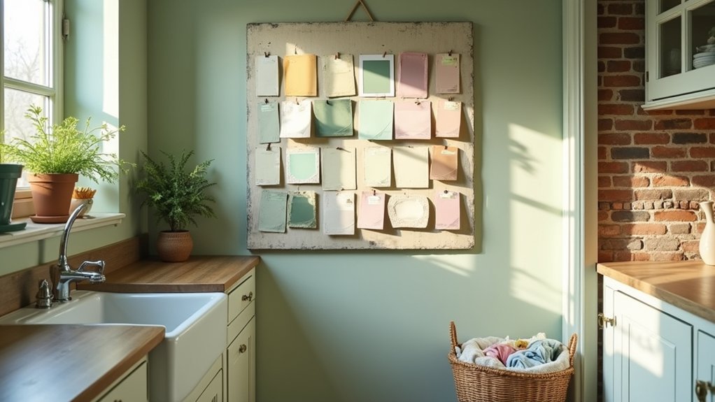 laundry room color inspirations