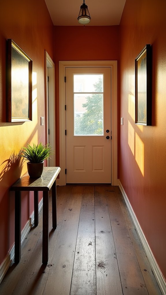 metallic finishes for sophistication