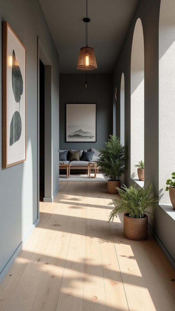 modern cool gray elegance
