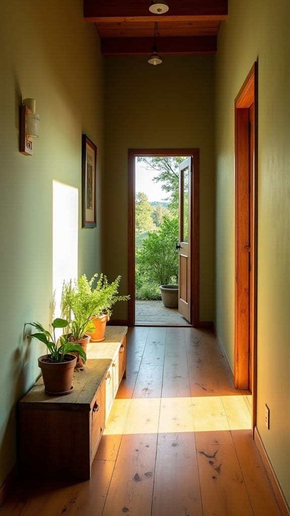 nature inspired calming colors