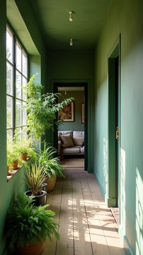 nature inspired calming colors