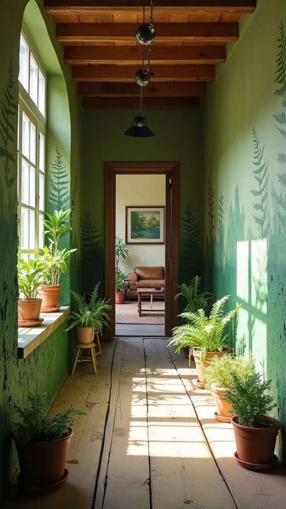 nature inspired calming colors
