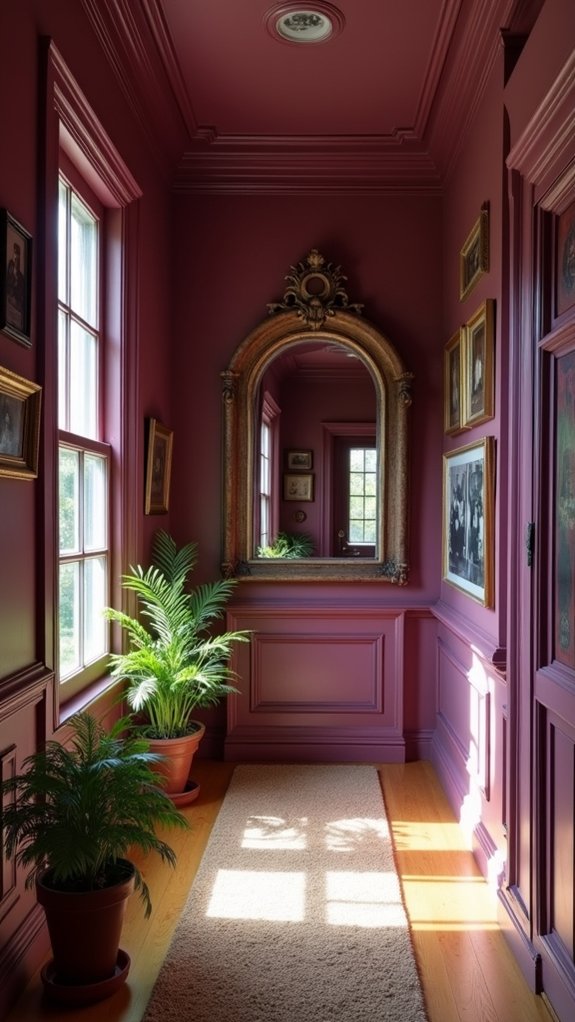 opulent elegance with contrasts