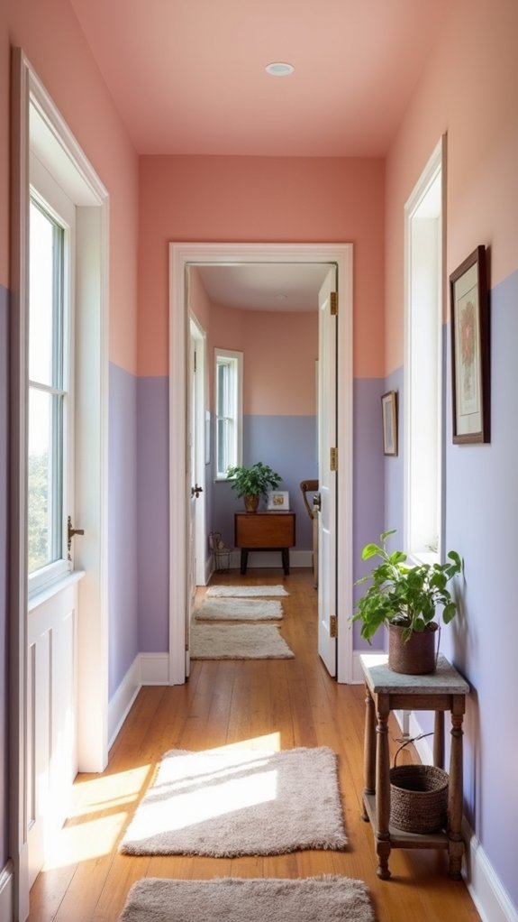 pastel ombre soft elegance