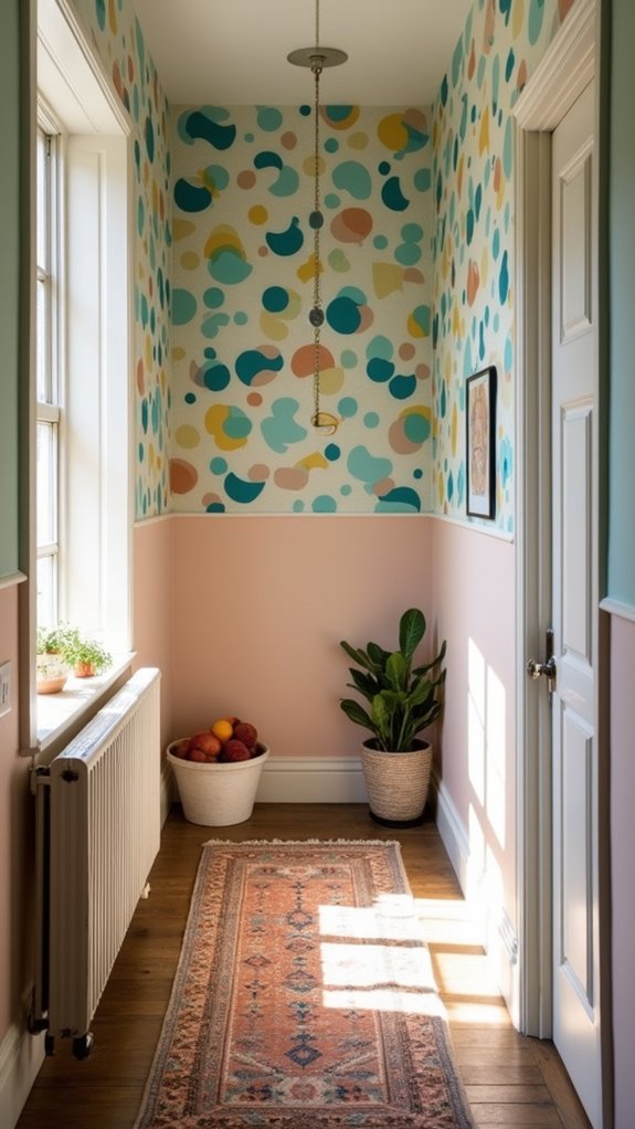 playful patterned wallpaper impact