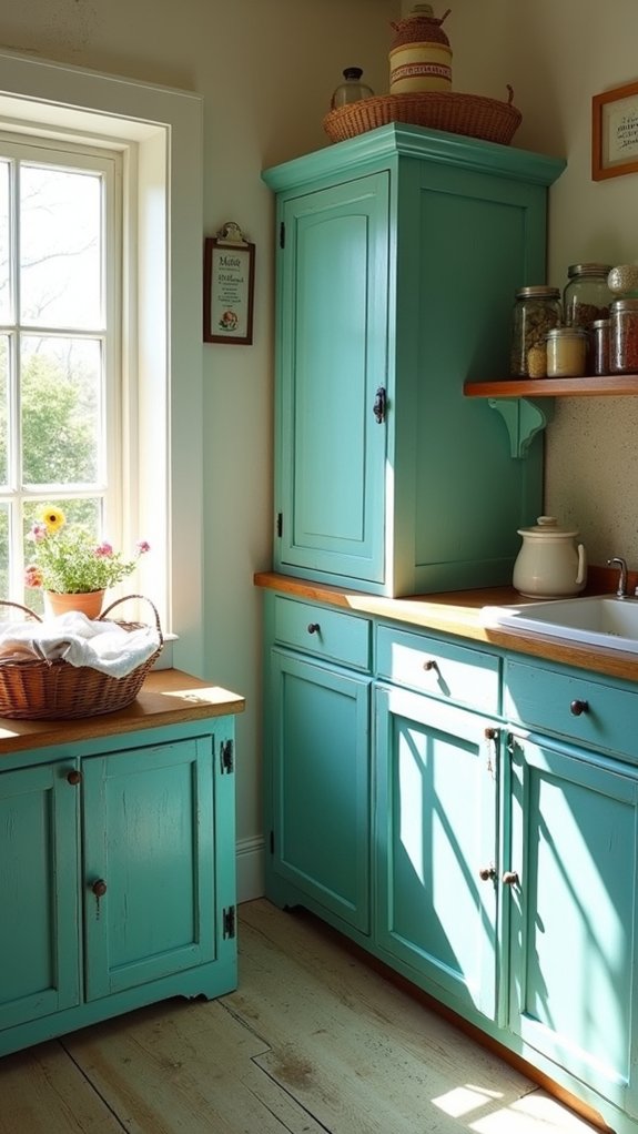 refreshing aqua laundry retreat