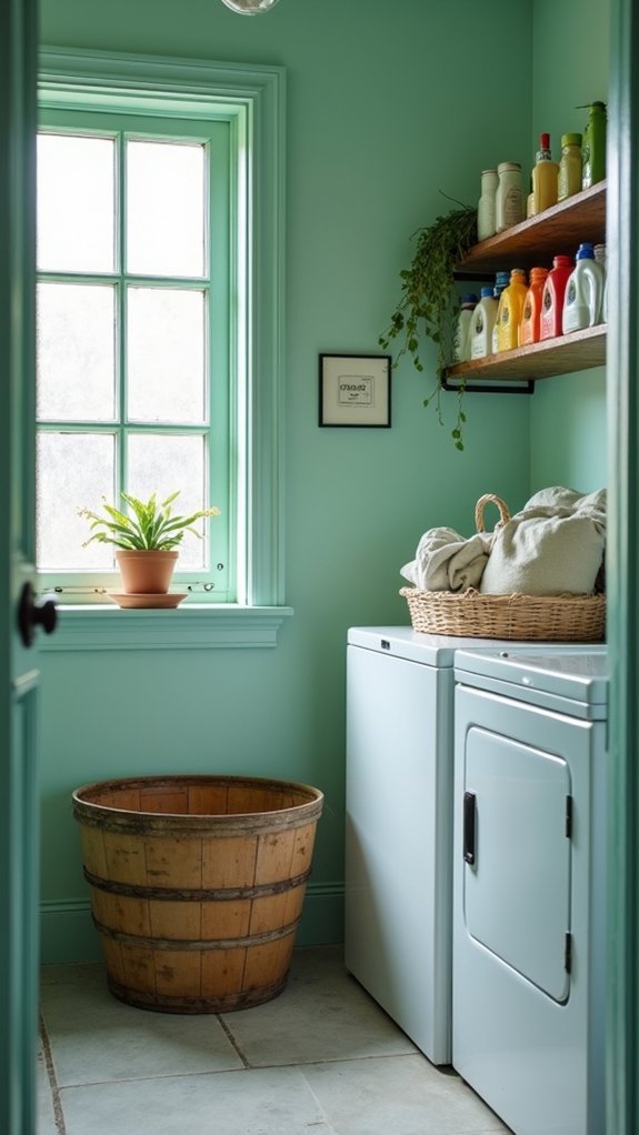 refreshing cool mint ambiance