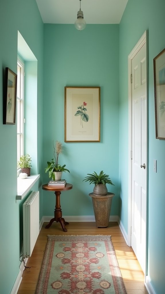 refreshing cool mint blue