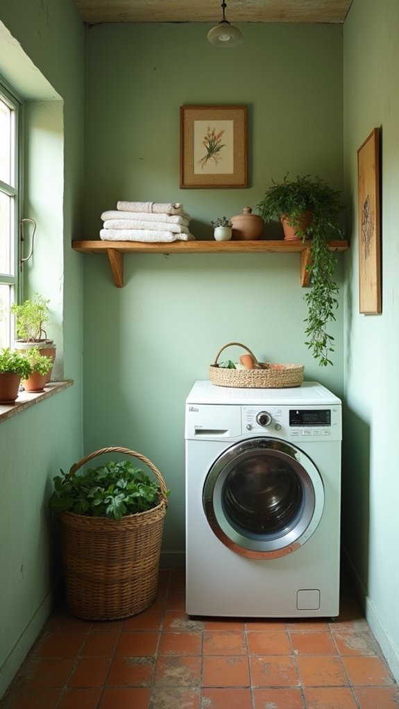 refreshing earthy laundry vibe