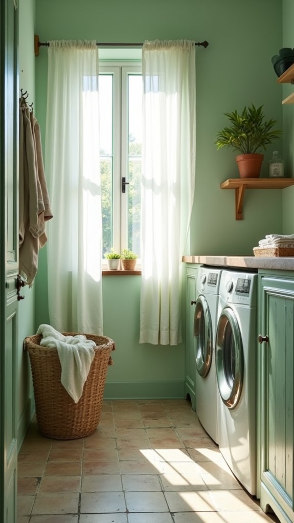 refreshing light mint decor
