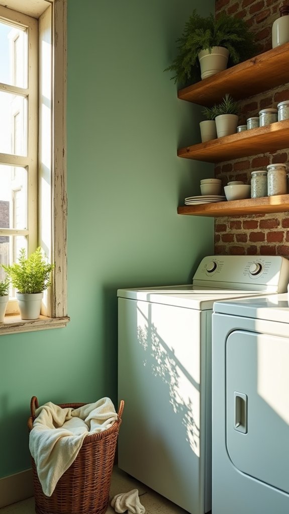 refreshing soft mint green