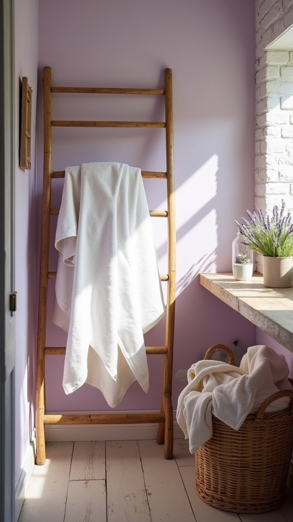 rejuvenating tranquil laundry space