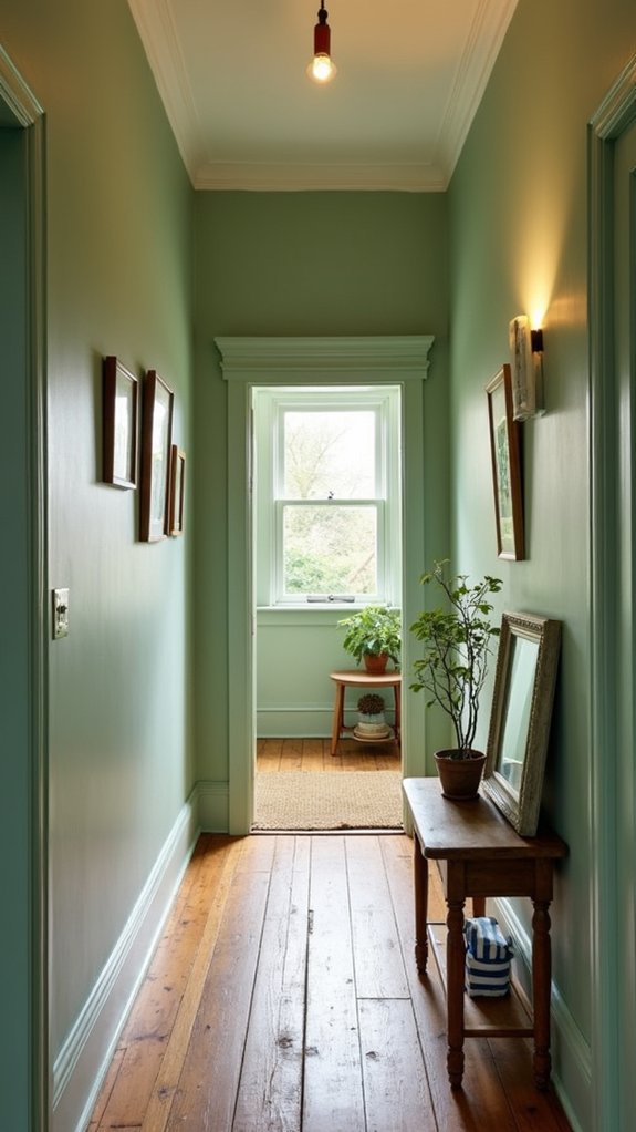 revitalizing calm in hallways