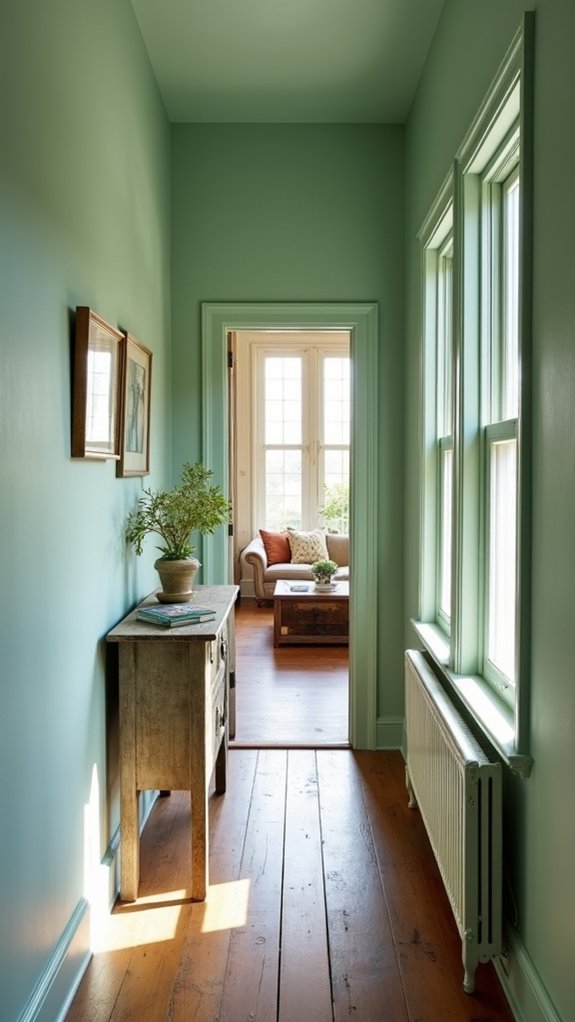 revitalizing calm ocean hue