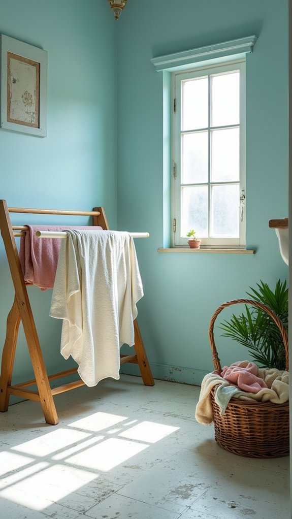 revitalizing calming laundry room