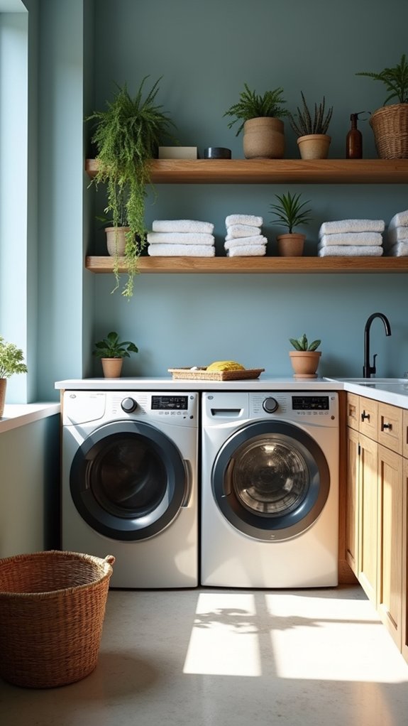 revitalizing calmness in decor