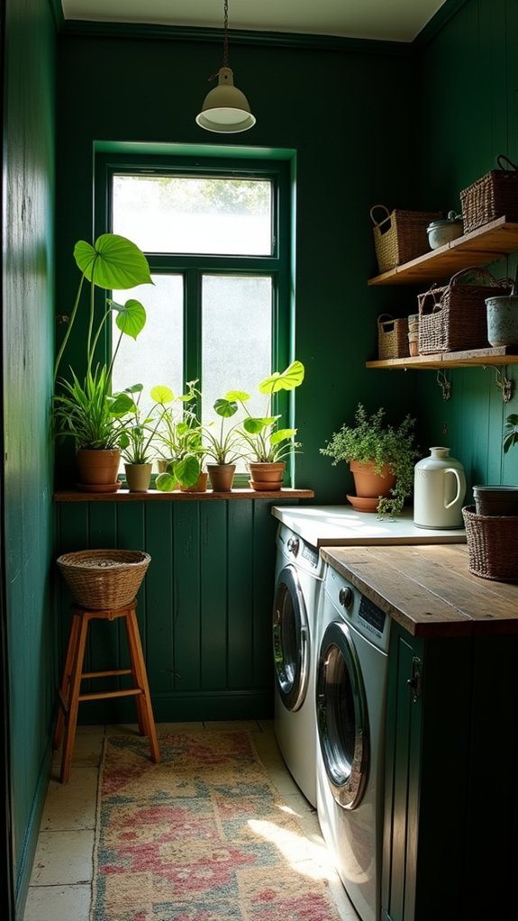 revitalizing forest green retreat