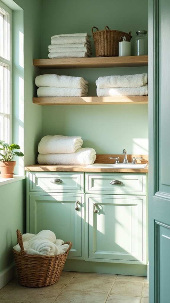 revitalizing fresh laundry atmosphere