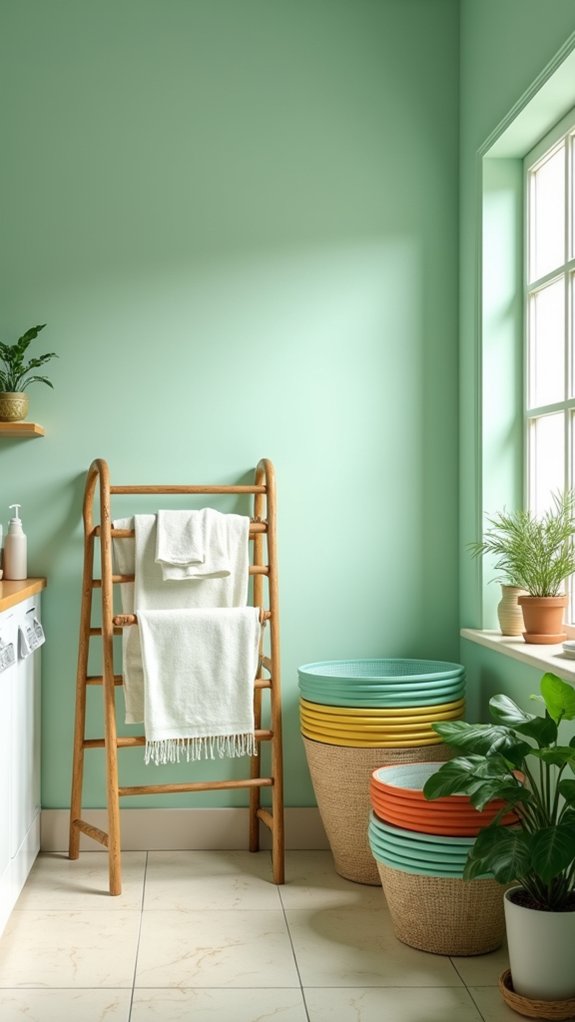 revitalizing mint green decor
