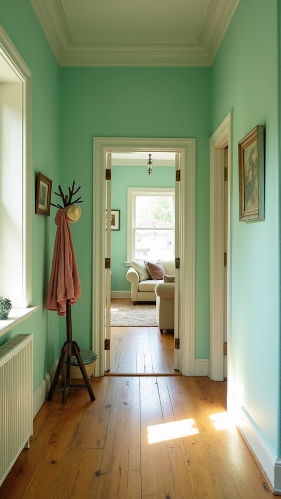 revitalizing mint green tranquility