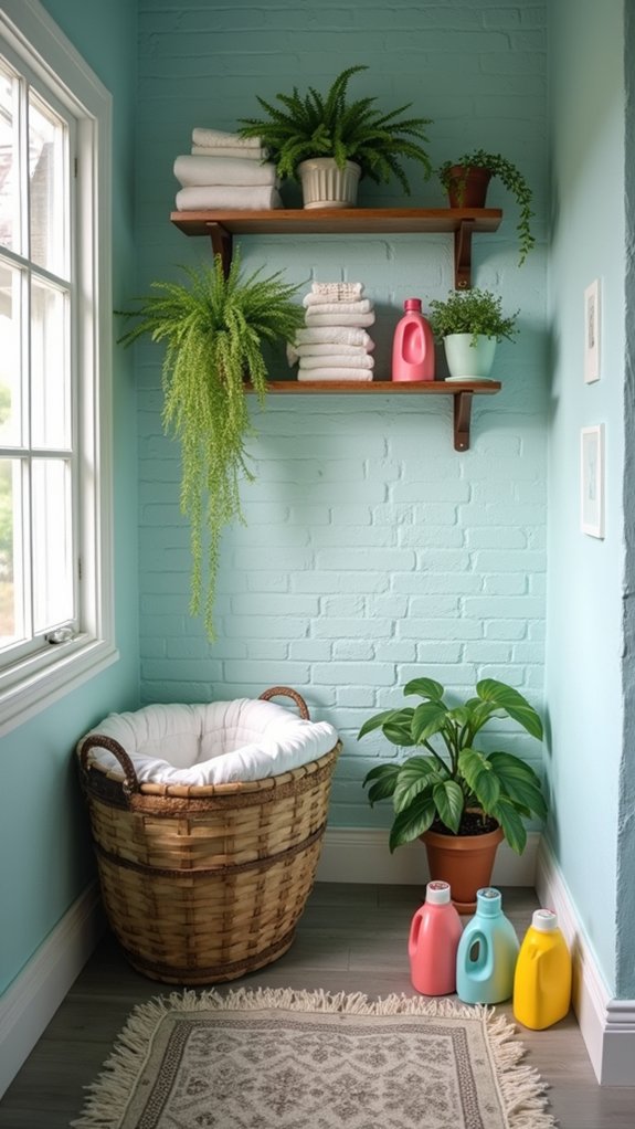 revitalizing serene laundry retreat