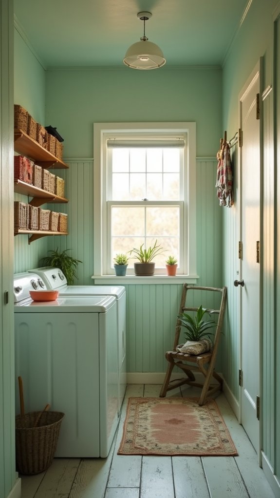 revitalizing soft mint hue