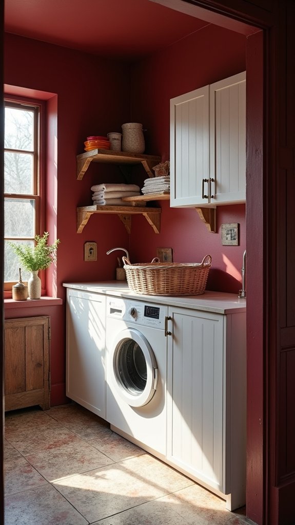 rich warm inviting space