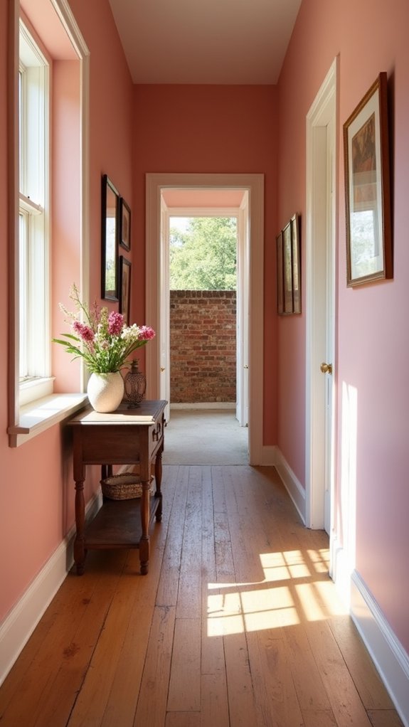 romantic airy blush refinement
