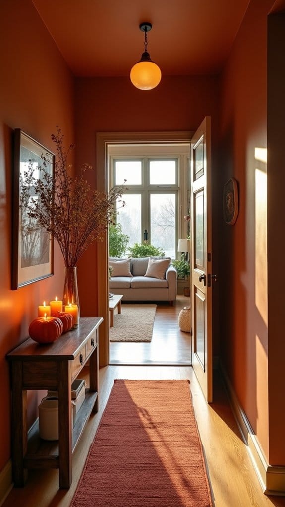 seasonal hallway color themes