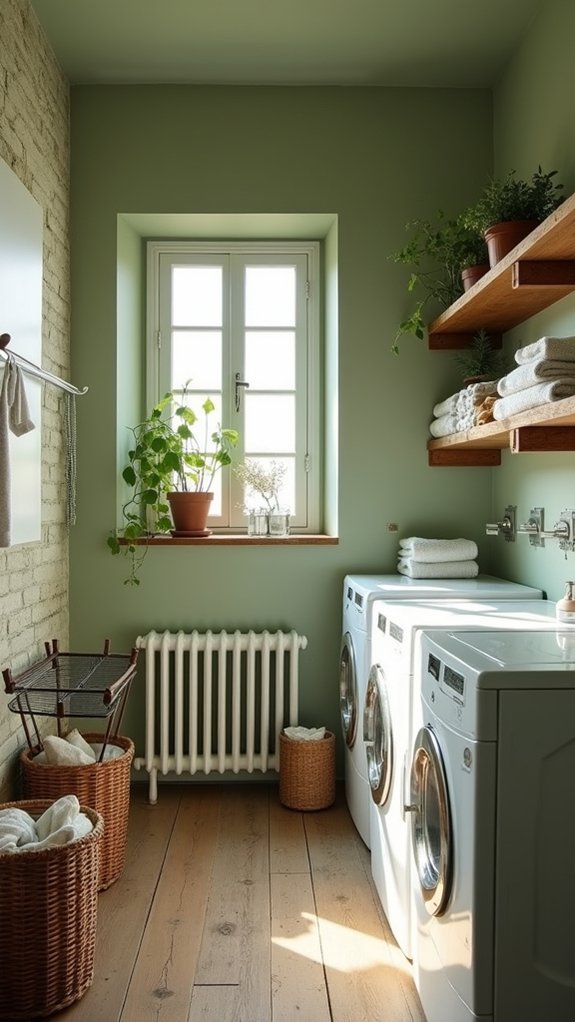 serene and calming atmosphere
