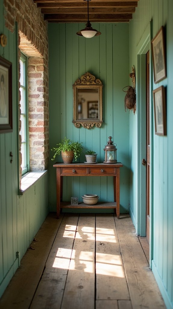 serene coastal farmhouse ambiance