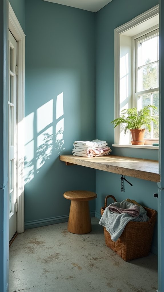 serene elegance in laundry