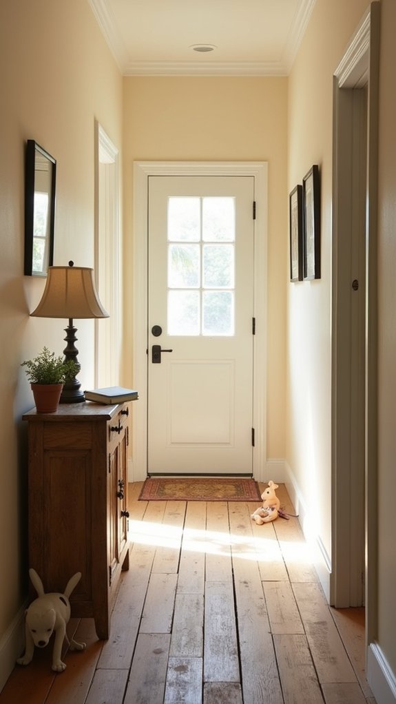 serene retreat through color