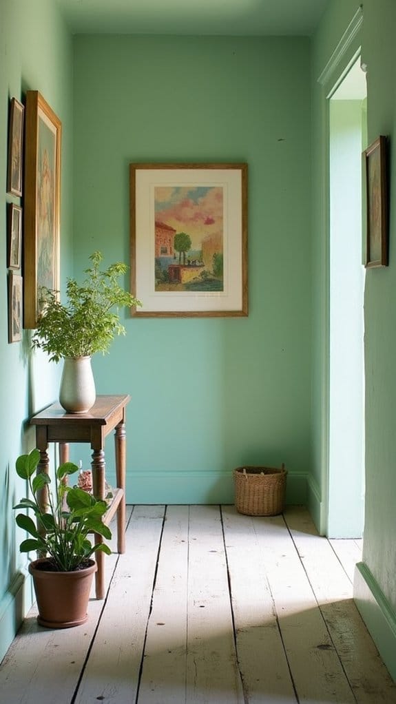serene retreat with tranquility