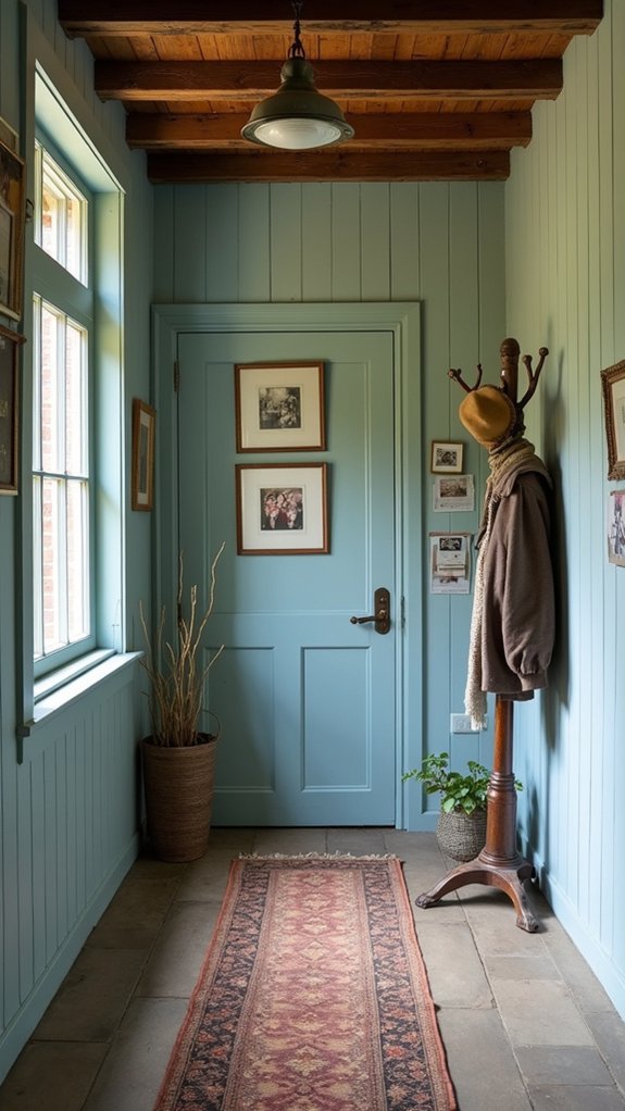 serene rustic farmhouse aesthetic