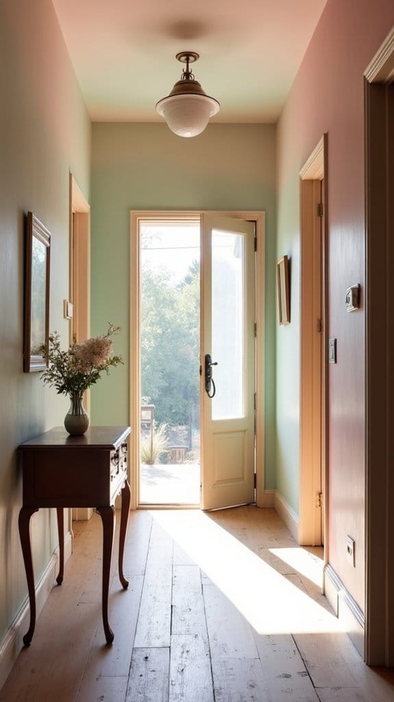 serene soft pastel gradient