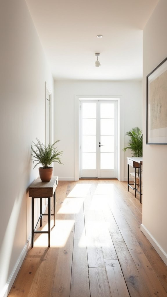 serene soft white elegance