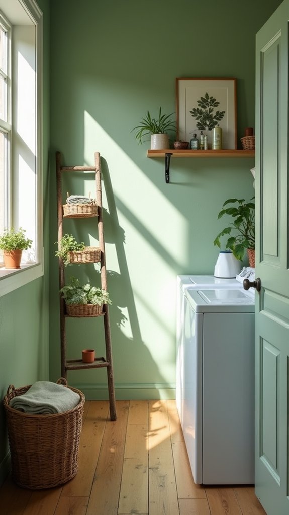 serene sophisticated laundry haven