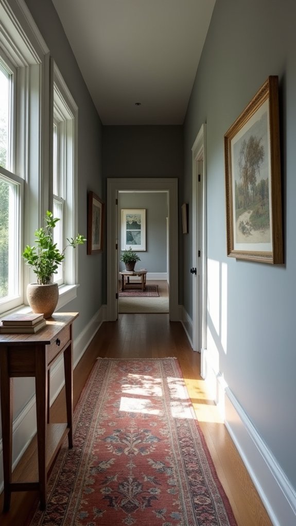 serene sophistication with gray