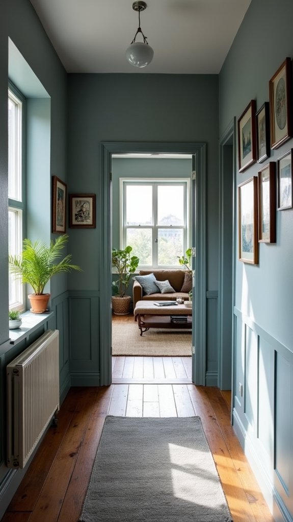 slate blue subtle sophistication