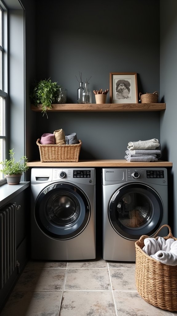 sleek modern sophisticated backdrop