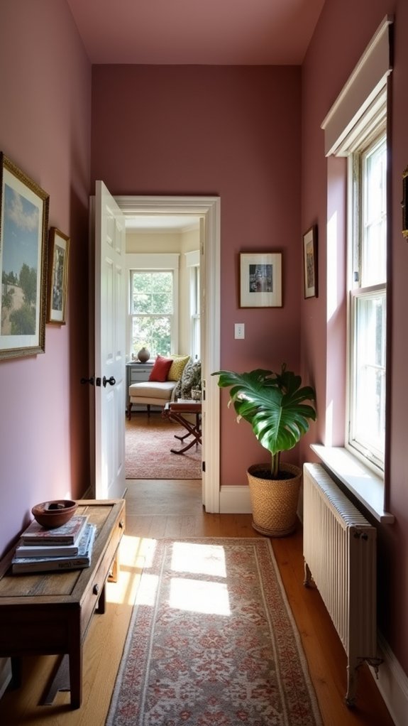 smoky mauve enhances modern elegance